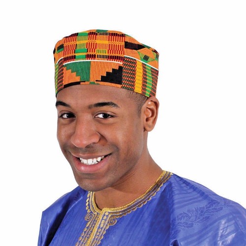Kente kufi hat - kufi, african