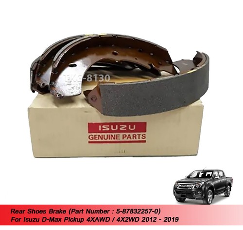 Rear shoes brake 5878322570 - rear,
