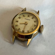 TIMEX old vintage mechanical ladies Watch Broken sold as Spares and Repairs