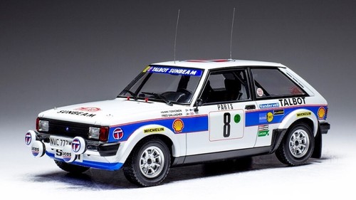 Talbot sunbeam lotus rally - lotus,