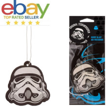 Star Wars Car Air Freshener The Original Stormtrooper Blueberry Air Freshener