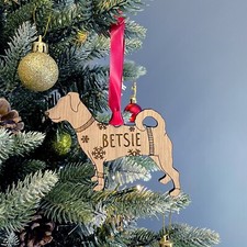 Personalised Jack Russell Dog