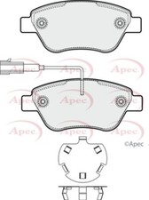 Apec Brake Pads Front R90