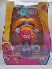 New DreamWorks Trolls DJ Suki Doll 6" Toy Figures With Hair Accessories