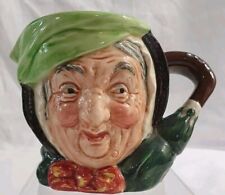 Royal Doulton, 3.5" Dickens Character  Sairey Gamp, Character Jug, c1938