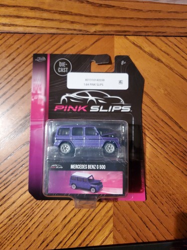New jada pink slips - new,