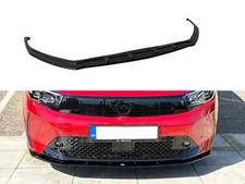 Motordrome Design Front Bumper Lower Splitter Opel Vauxhall Corsa F Facelift 23+
