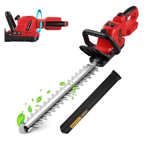 Cordless hedge trimmer for - trimmer,
