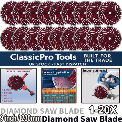 20x 230mm diamond angle - 20x,