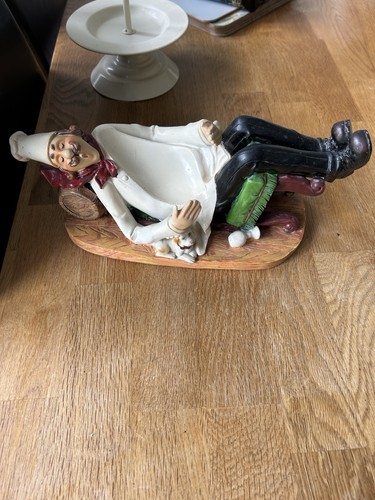Quirky sleeping chef resin - sleeping,