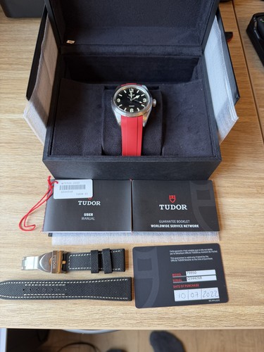 Tudor ranger men black watch - men's,