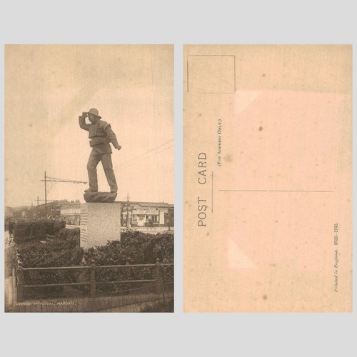 Vintage postcard lifeboat - -,