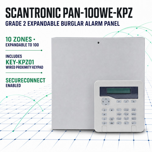 Scantronic pan 100we kpz - scantronic, pan-100we-kpz