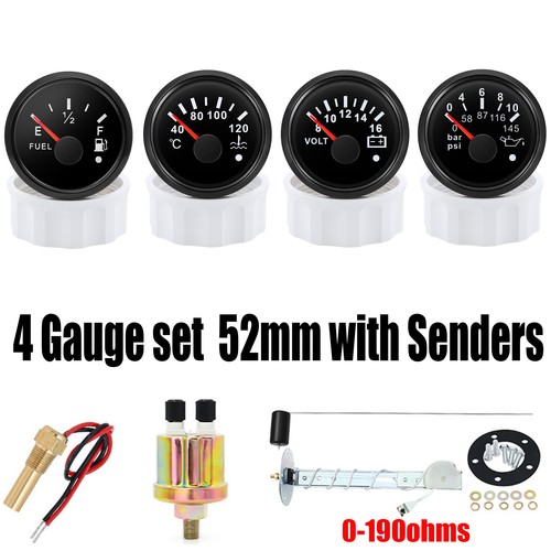 52mm gauge set - 52mm,
