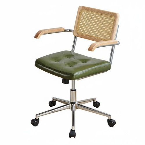 Rattan back swivel chair - swivel, 360°