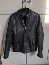 All saints cora black leather - saints,