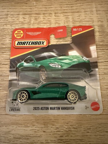 Matchbox 2025 aston - matchbox,