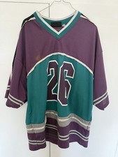 Vintage Mighty Ducks of Anaheim Hockey Jersey - CMP #26 (L)
