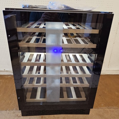 Cata ubbkwc60f black dual zone - ubbkwc60f,
