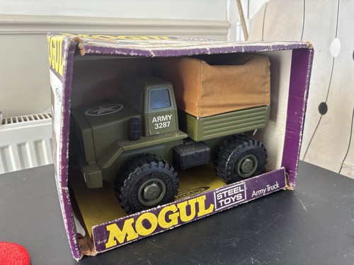 Meccano mogul army truck lorry - meccano,
