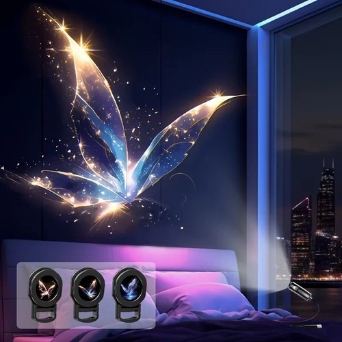 Led usb projection night light - projection,
