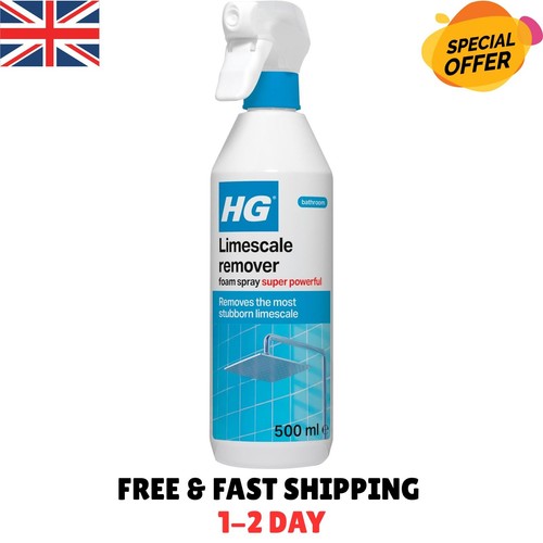 Limescale remover foam - hg,