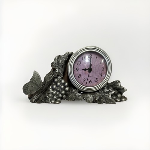 Vtg pewter metallic - metallic, finish