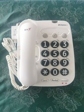 BT BIG Button + Corded Telephone Ren: 1.0 0048000 Vintage Landline Original Old