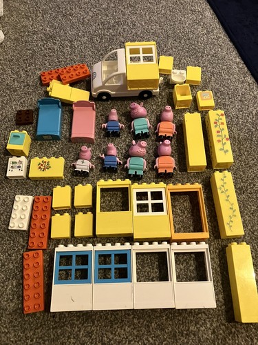 Peppa pig building blocks - pig,