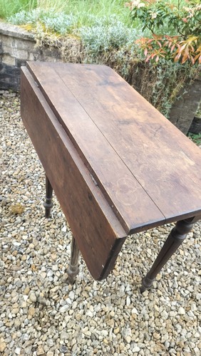 Vintage drop leaf - drop,