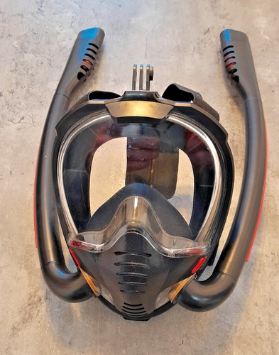 Heavy duty full - face, diving