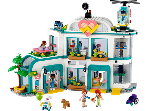 Lego friends heartlake city - friends,