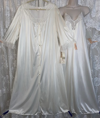 Vtg nwt bridal winter - nwt, l+