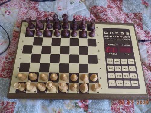 Fidelity chess challenger - fidelity, 7