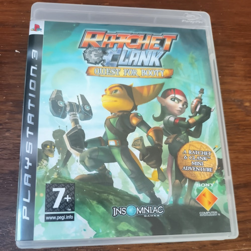 Ratchet clank quest for - ratchet,