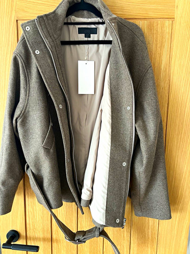 Zara women cropped - zara, coat