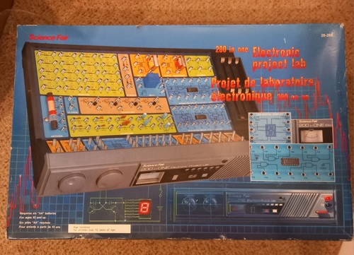 Maxitronix electronic lab 200 - electronic,