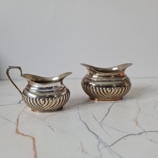 Vintage Silver Plate Sugar