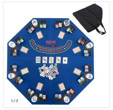 COSTWAY 120cm 8-Player Blue