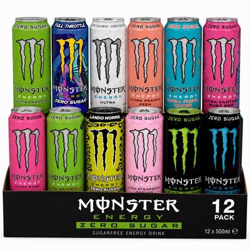 Monster energy drink zero - energy,