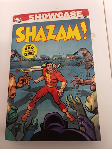Showcase presents shazam - dc,