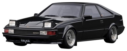 Ignition model toyota - 1/18,