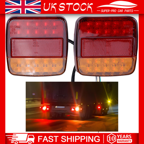 12v led rear - rear, tail