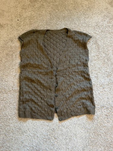 Vintage mens cable knit - vintage,