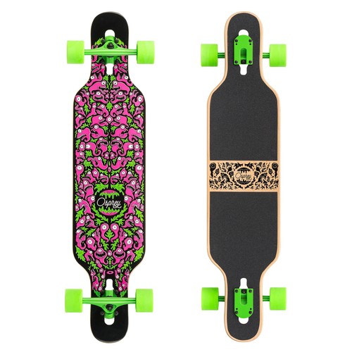 Osprey twin tip longboard - osprey,