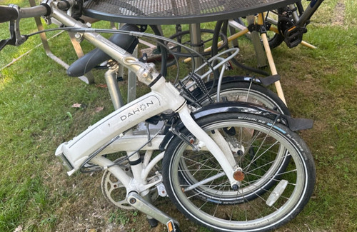 Foldable bicycle