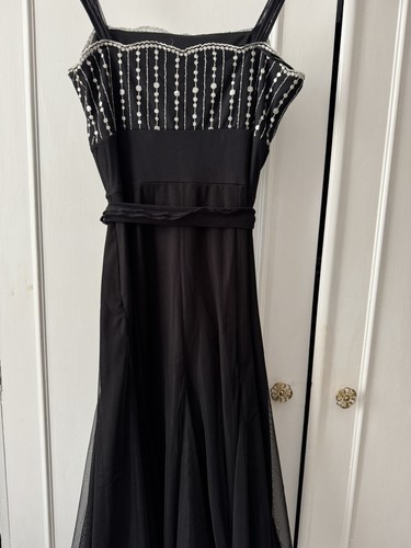 Principles evening net dress