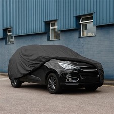 SWBCC4X4 Full Car Cover Black