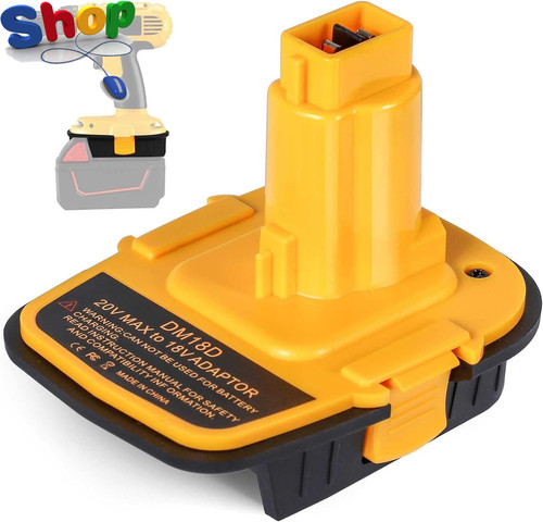 Battery adapter dm18d - battery, dca1820