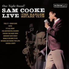 SAM COOKE - LIVE AT THE HARLEM